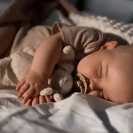 bébé dort