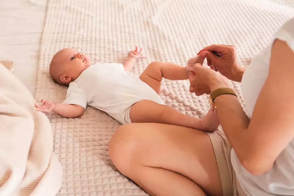À quel âge bébé se retourne t-il ?