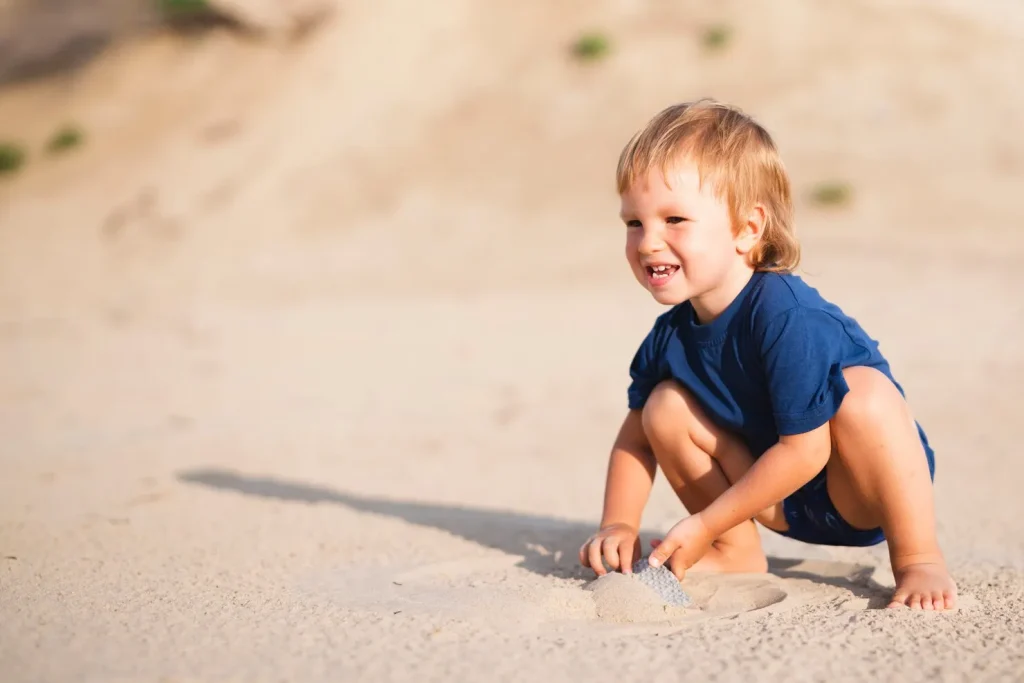 Habiller bébé l'été