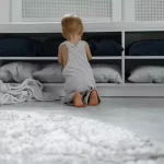 lit au sol bébé
