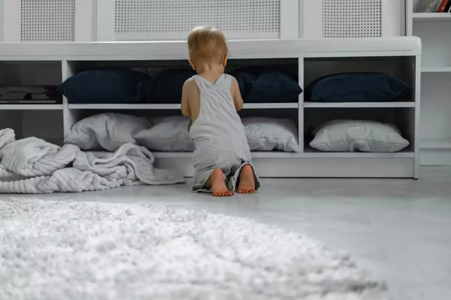 lit au sol bébé
