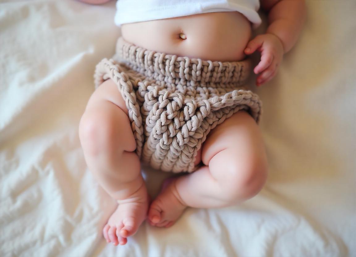 Bébé à mal au ventre