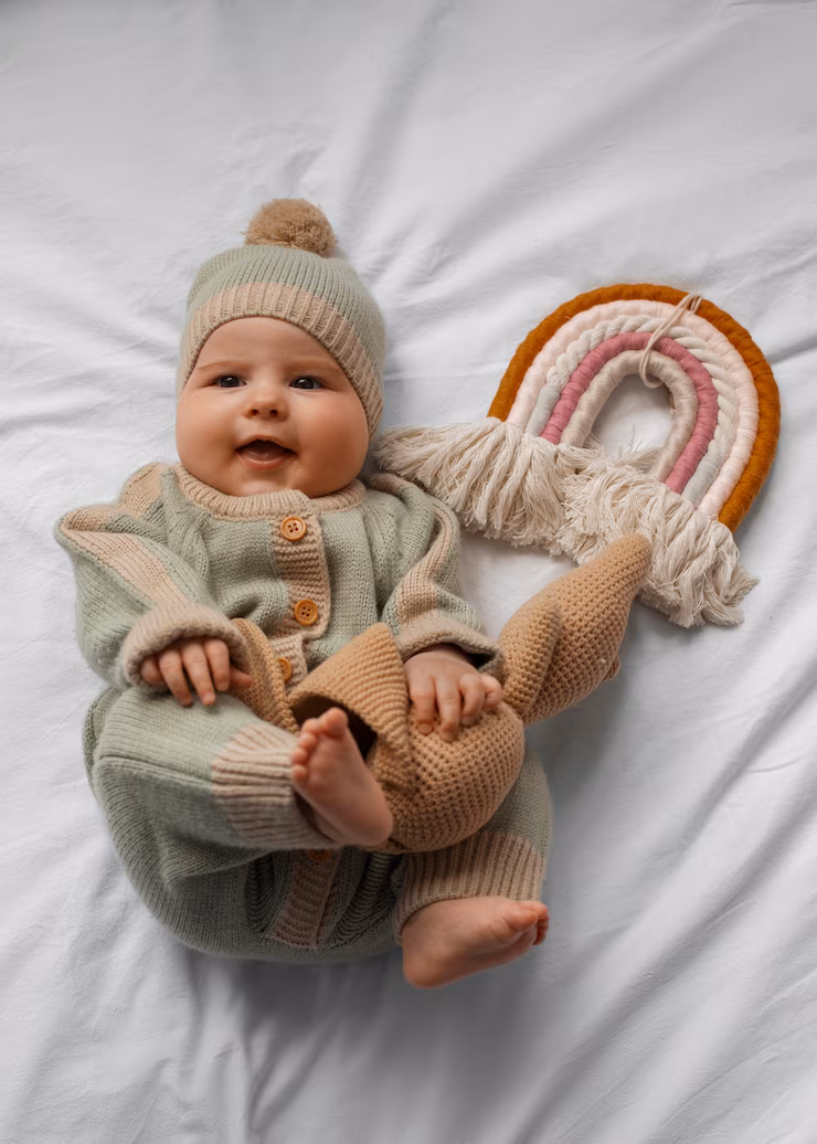 bonnet nuit bebe