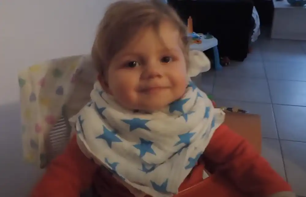 lange bébé