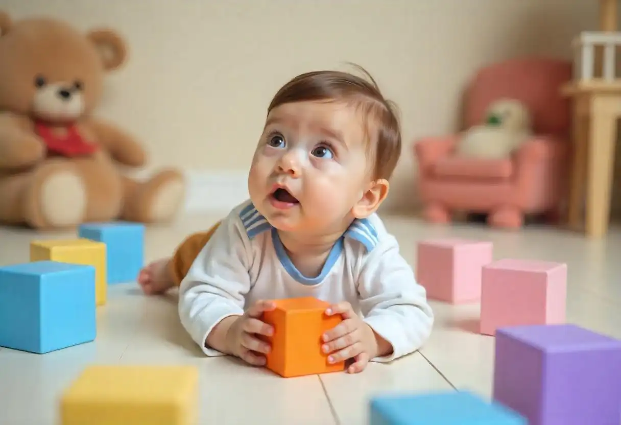 a quel age bébé reconnait son prénom