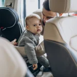 trajet voiture nourrisson 1 mois