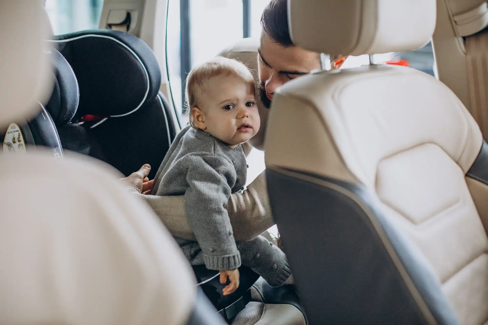 trajet voiture nourrisson 1 mois
