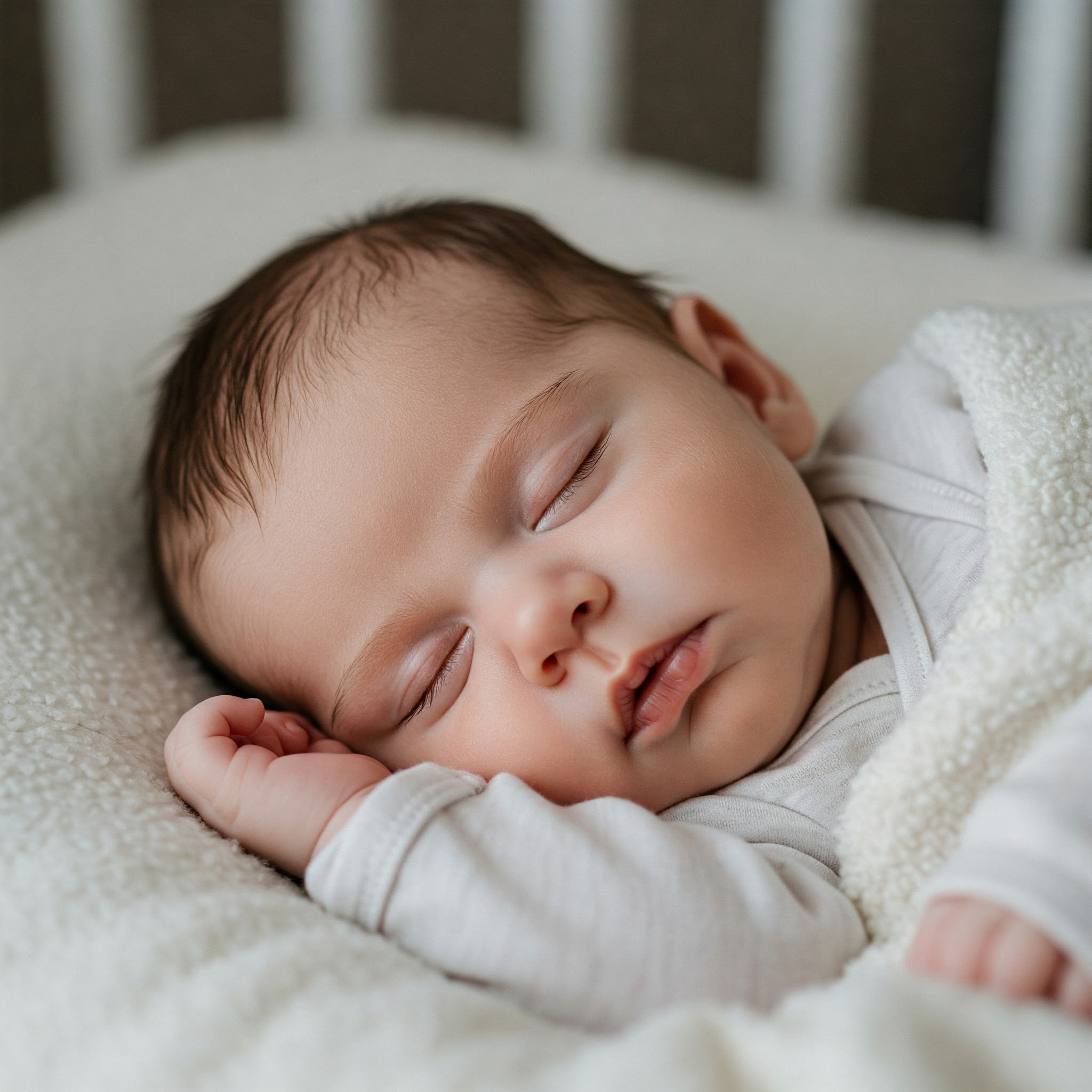 bébé fait une sieste