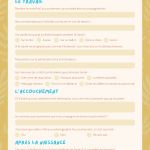 Projet naissance