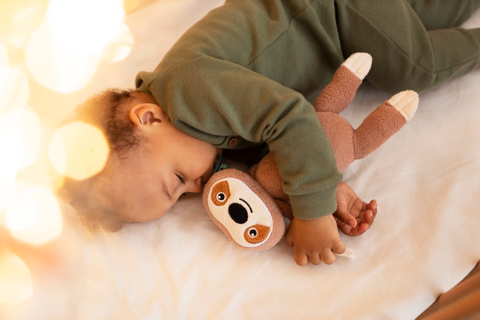 bébé sieste