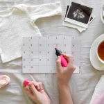 calendrier bébé