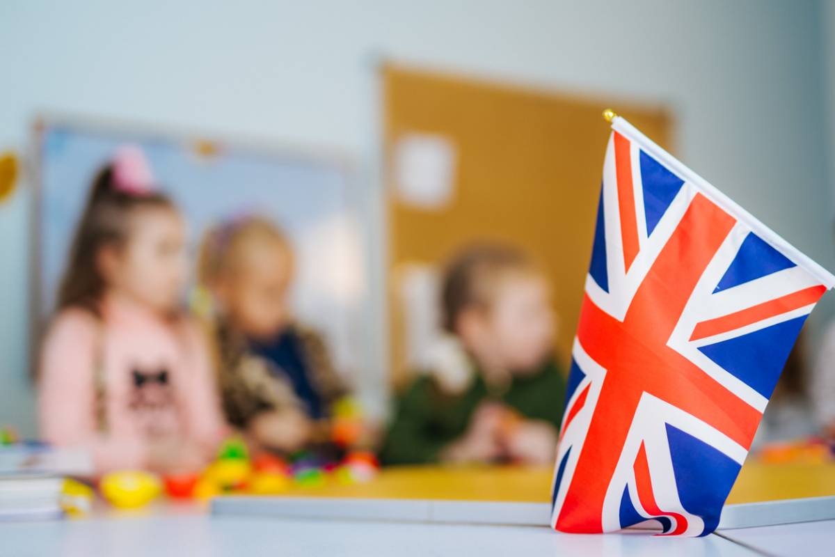cours d'anglais maternelle