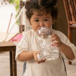 hydratation chez l'enfant