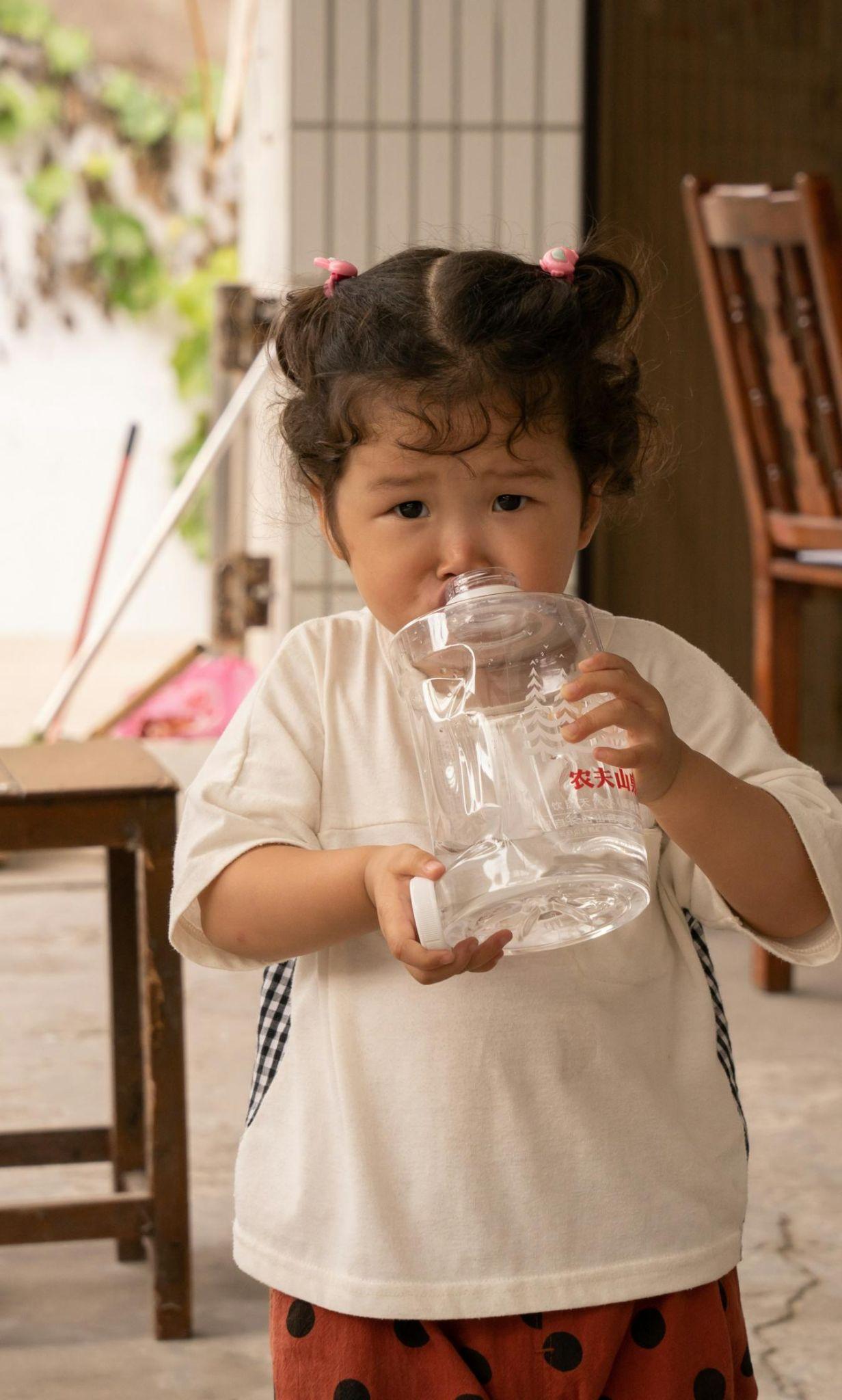 hydratation chez l'enfant