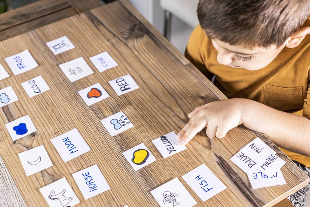 cours d'anglais pour maternelle