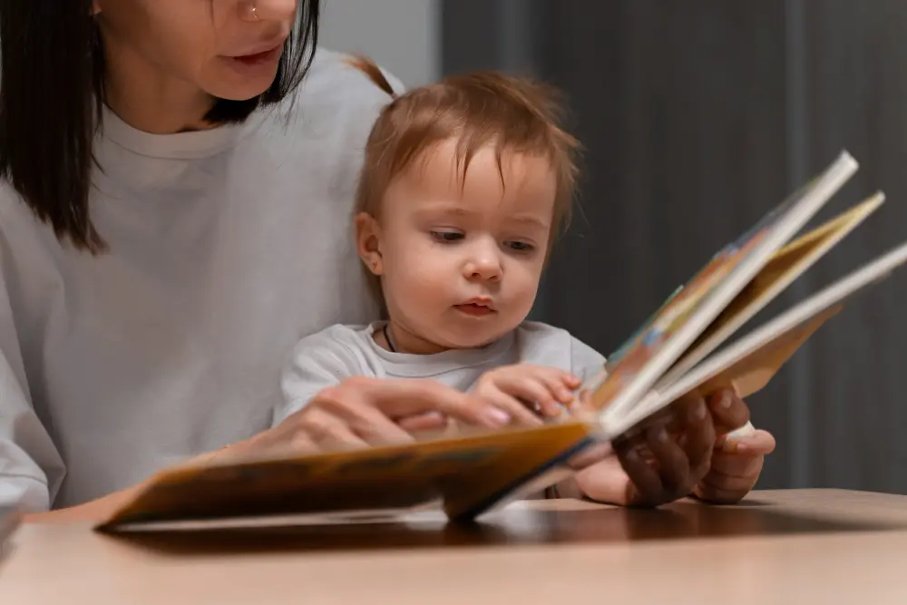 Bébé billingue