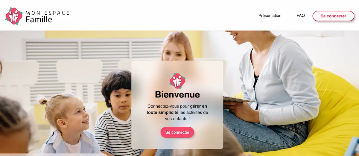 mon espace famille